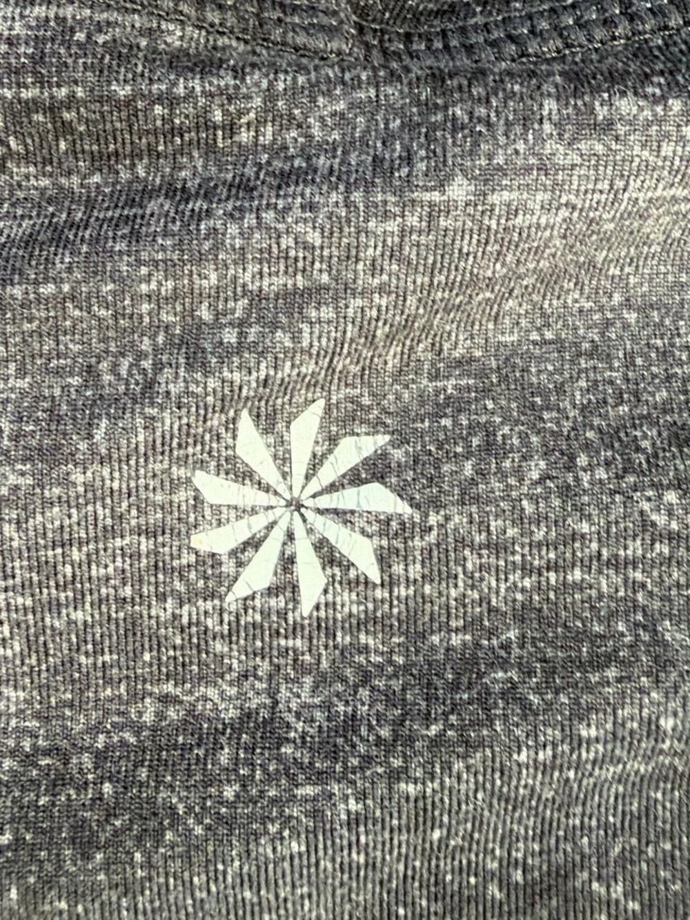 Athleta Women’s Black and Gray Leggings - Picture 3 of 5